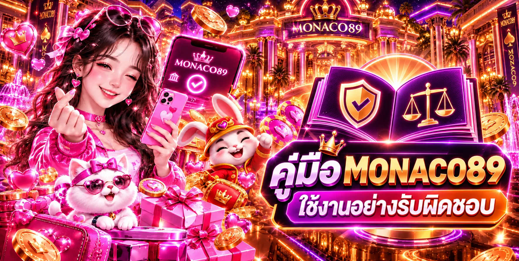 MONACO89 คู่มือใช้งานอย่างรับผิดชอบและปลอดภัย